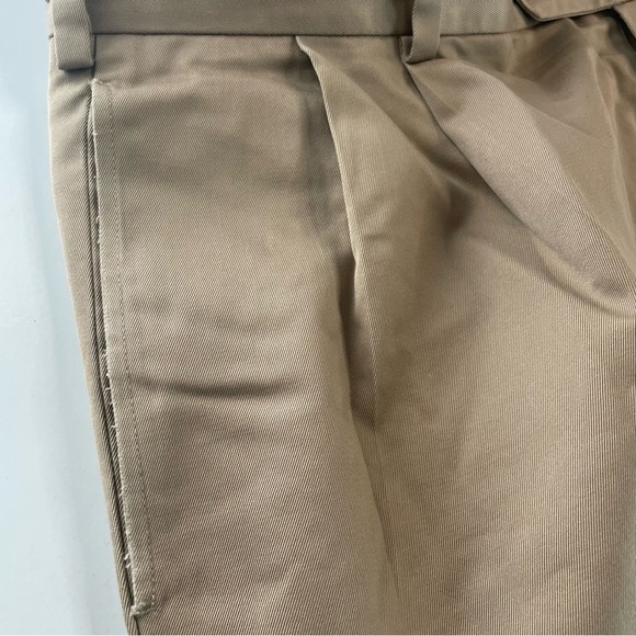 Jos. A. Bank 40X36 Travelers Collection Tan Khaki Dress Pants Cotton PRELOVED - Picture 5 of 11